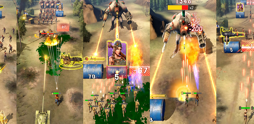 Zombie Attack: Top War Master