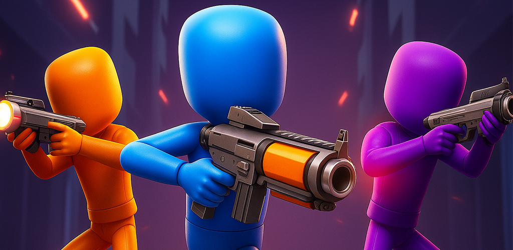 Modern Shooter: Stickman Squad Challenge screenshot 2