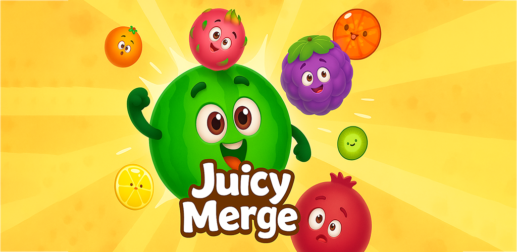 Fruit Drop: Fruit Merge Puzzle