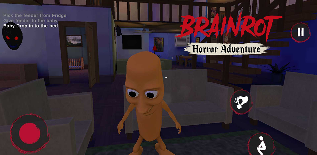 Hide and Escape: Scary Brainrot Game