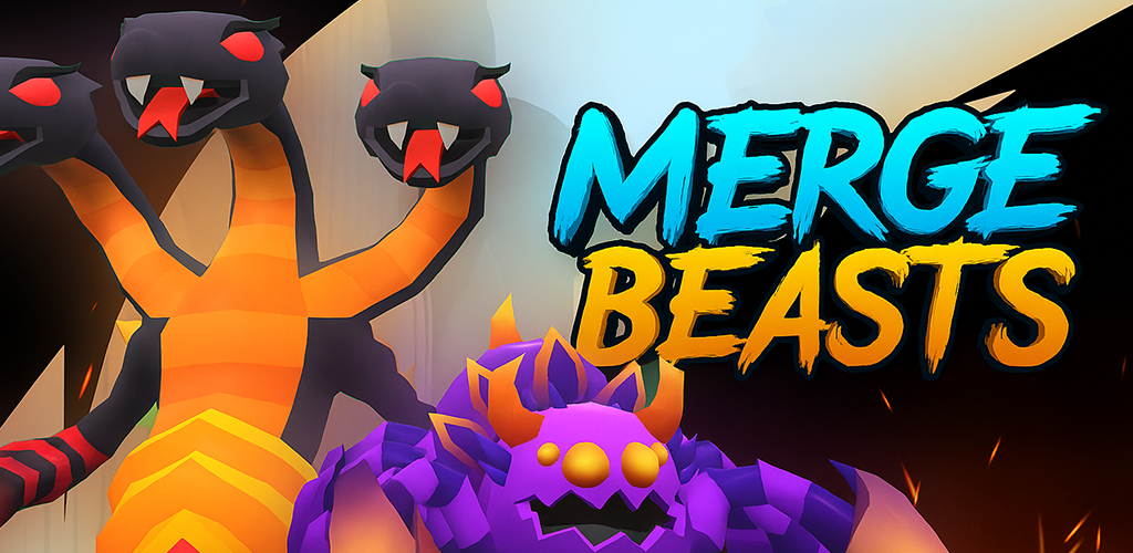 Merge Monster: Dino Merge Game