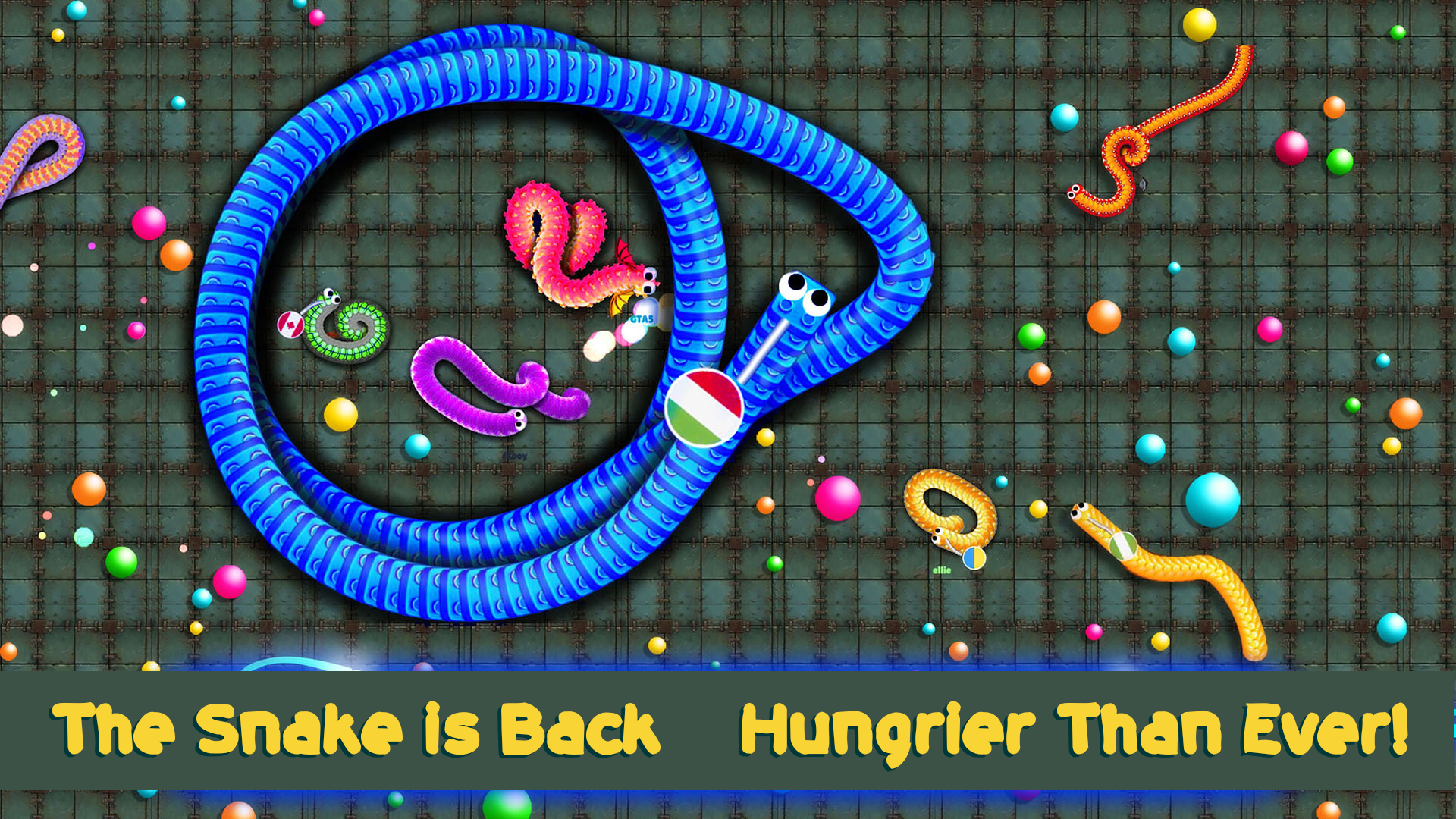 Angry Snake io: Snake Battle Game