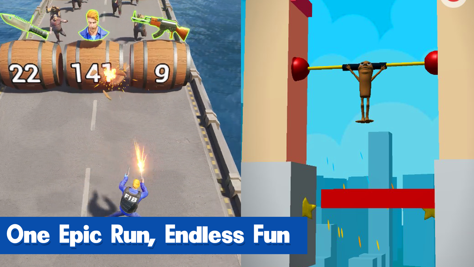 Survival Shooter: Stumble Fall Adventure