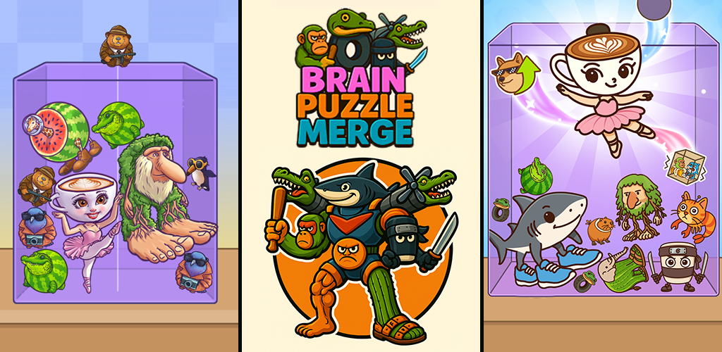 Tung Tung Sahur: Brainrot Merge Puzzle