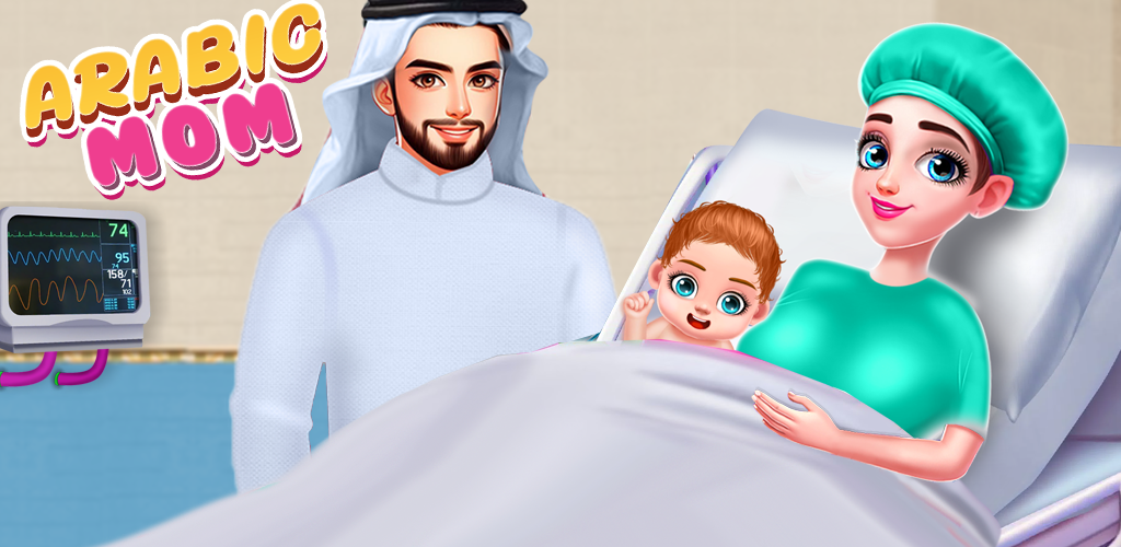 Arabic Pregnant Mommy Care Journey – Pregnancy & Baby Simulation Game