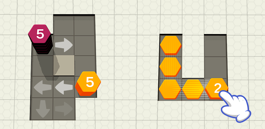 Blocks Stack Puzzle Game