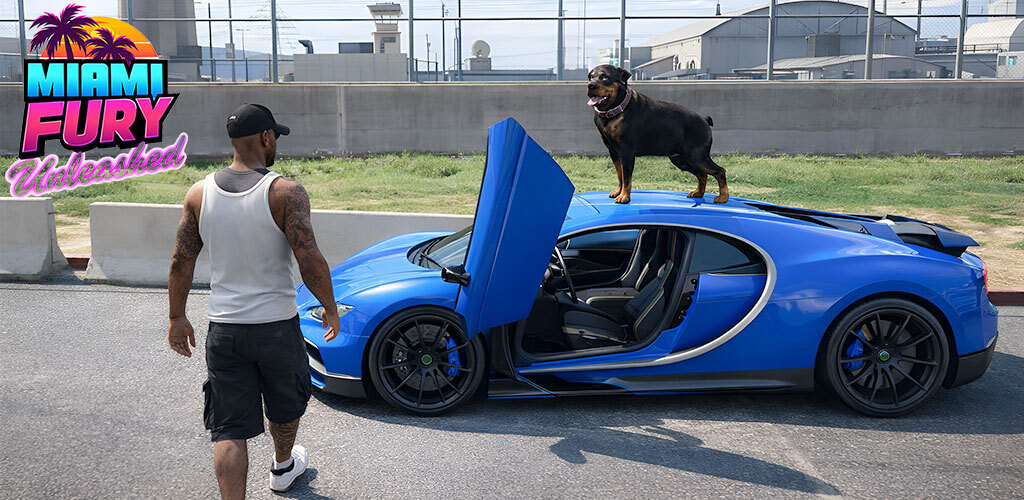 Miami Gangster: Vice Protocol Simulator Game