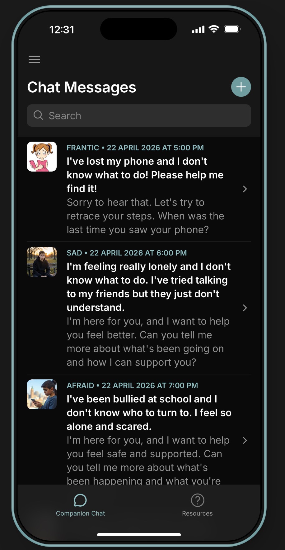 TeenWhisper
