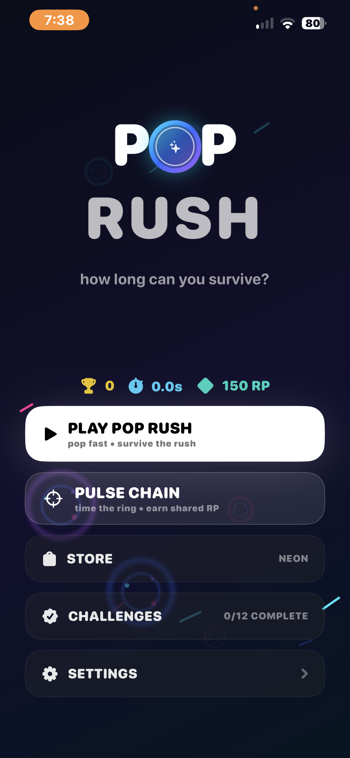 Pop Rush - Pulse Chain