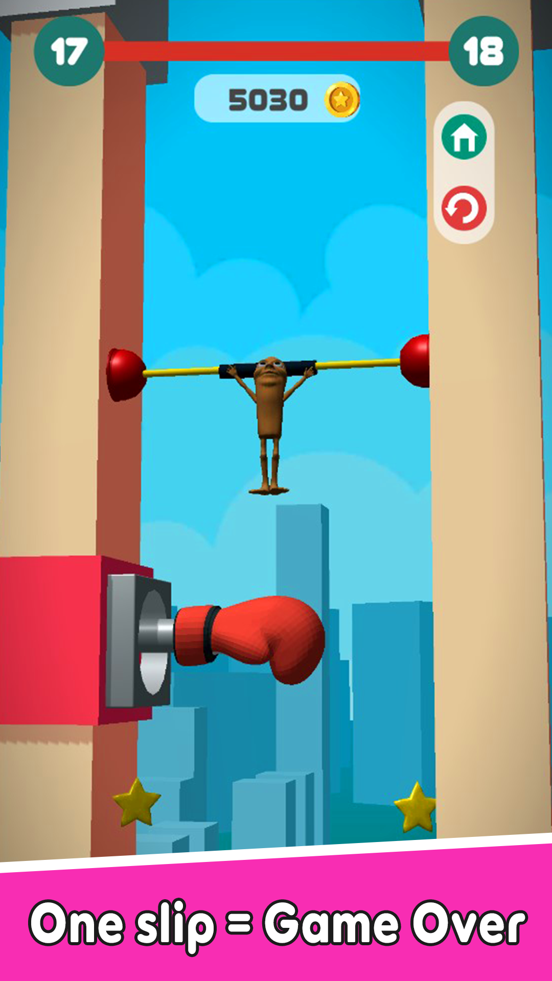 Brainrot Fall: Escape Challenge screenshot 3