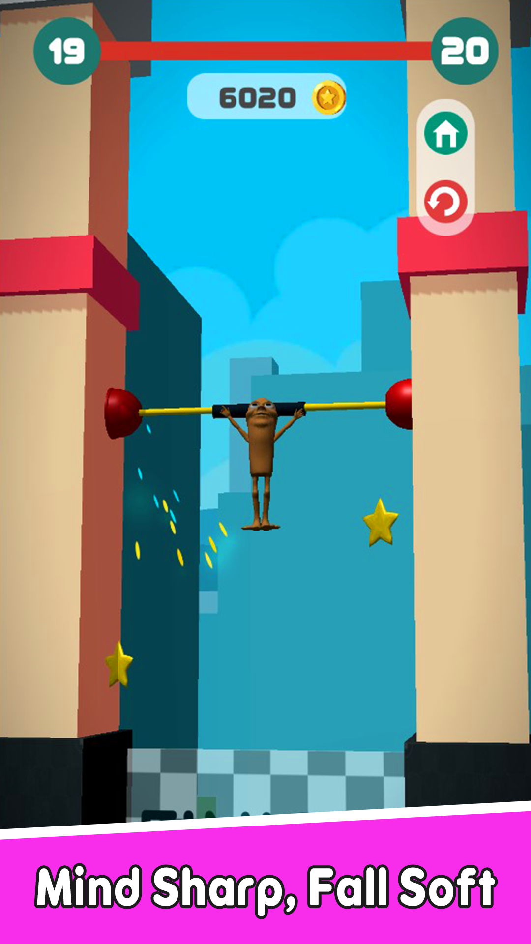 Brainrot Fall: Escape Challenge screenshot 2