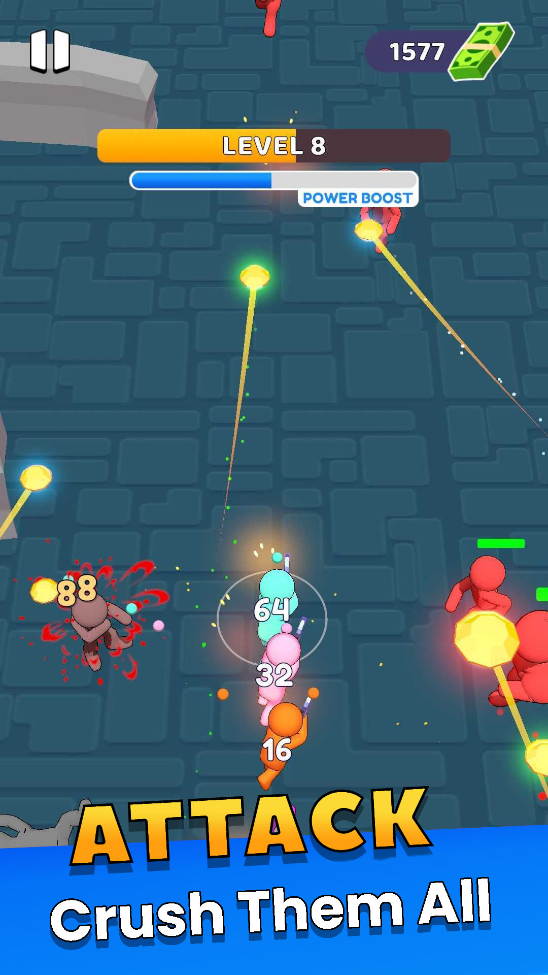 Modern Shooter: Stickman Squad Challenge screenshot 3