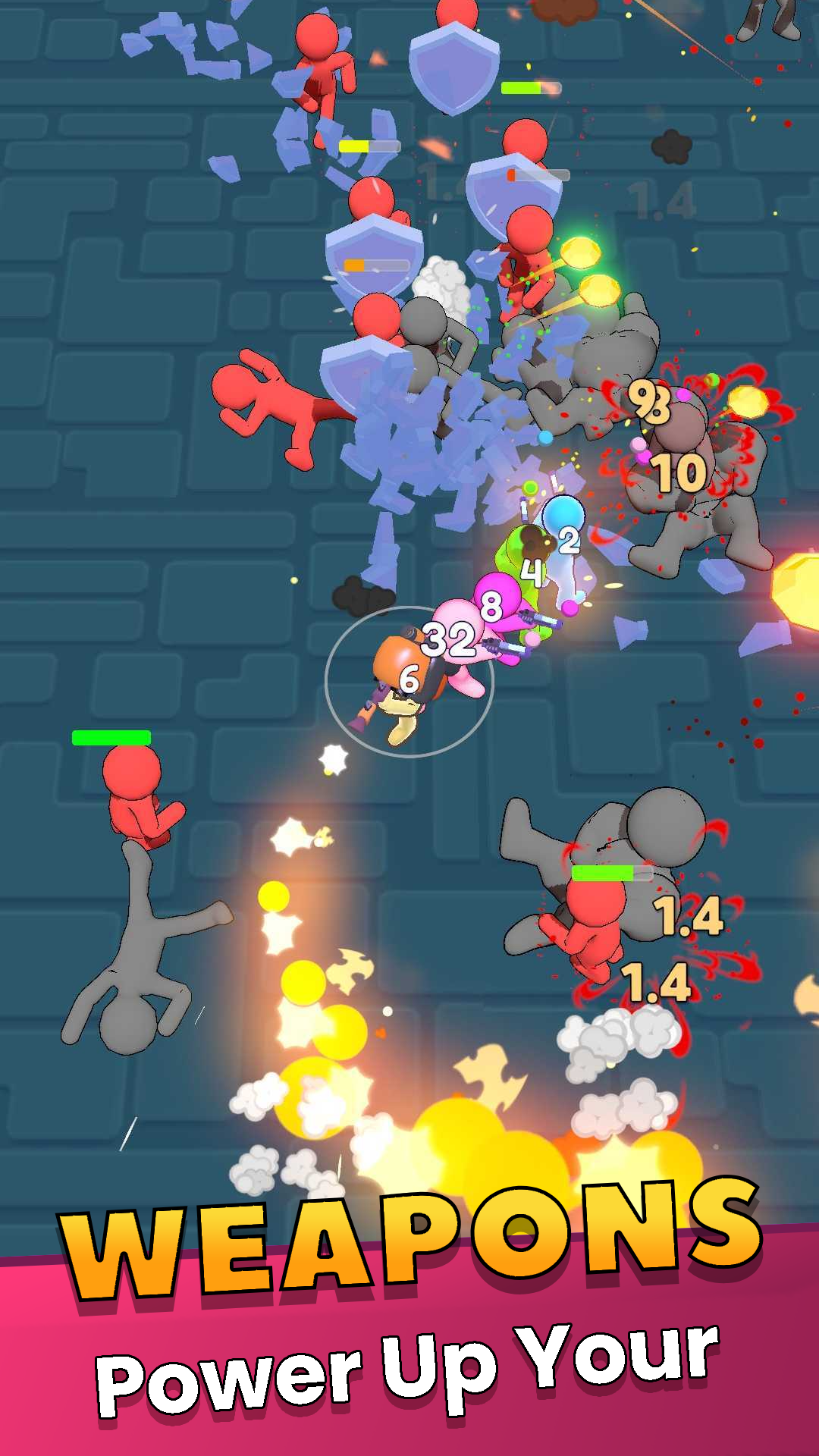 Modern Shooter: Stickman Squad Challenge screenshot 4