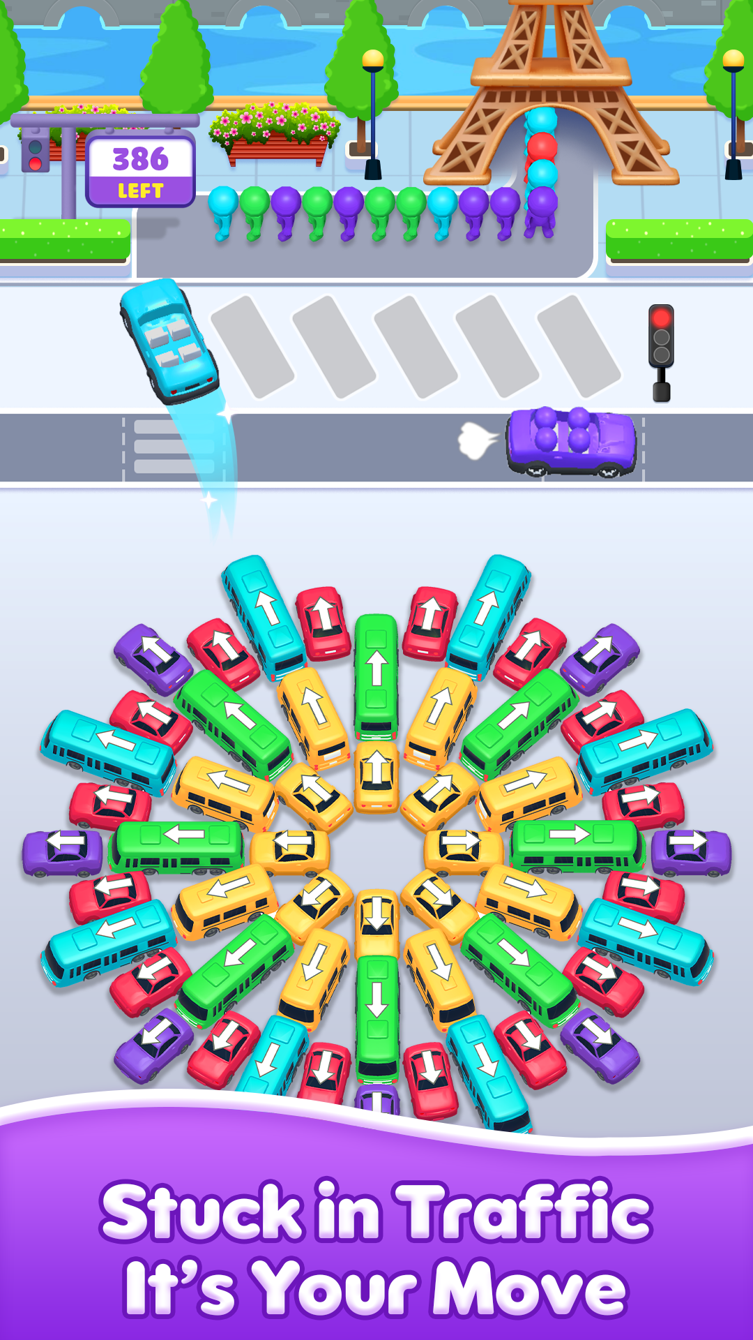 Bus Puzzle: Car Parking Jam screenshot 3