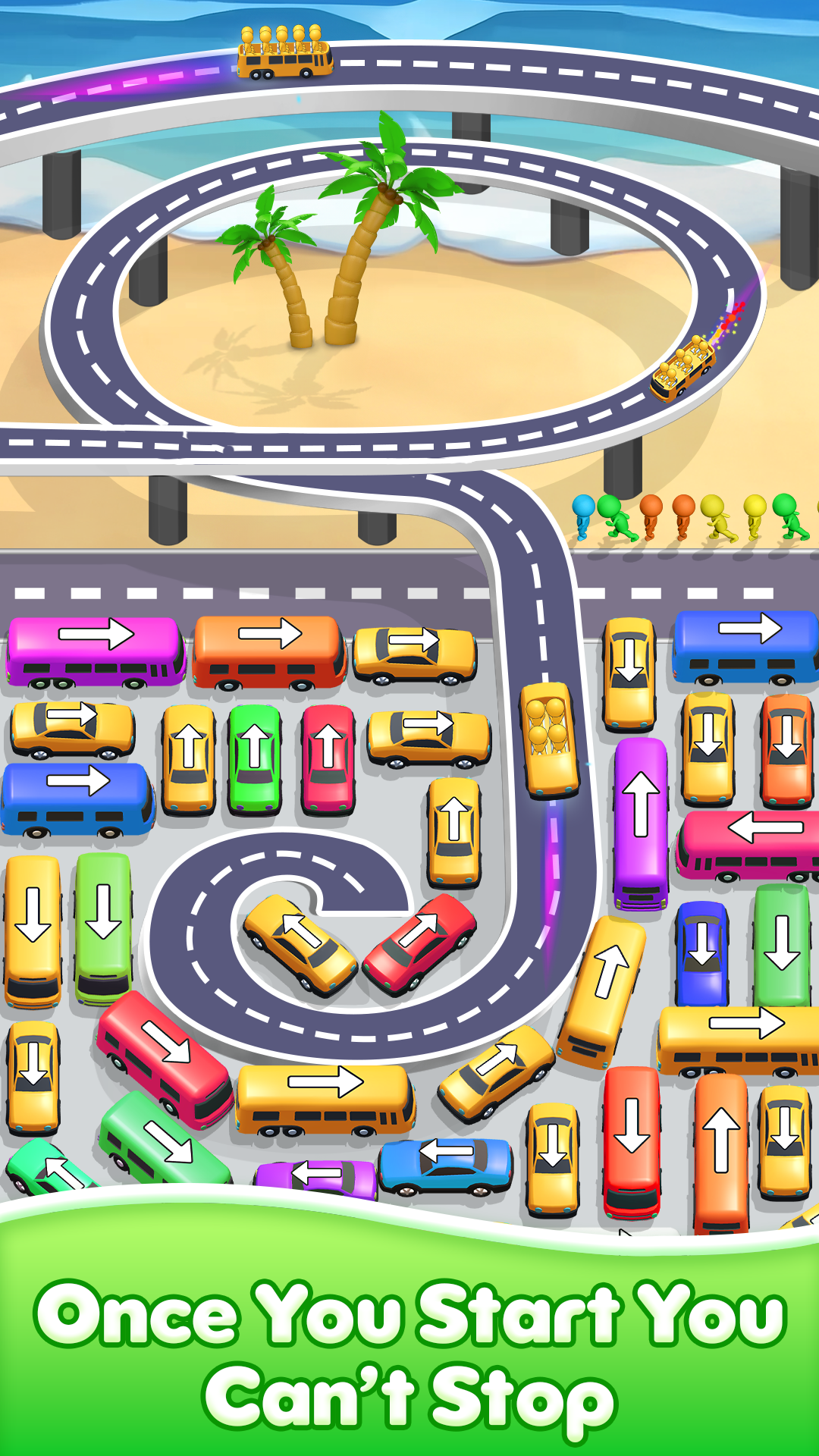Bus Puzzle: Car Parking Jam screenshot 5
